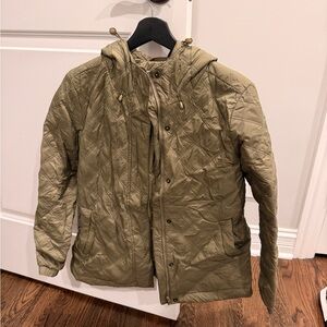 Madewell Airpuff Quilted Packable Puffer Jacket